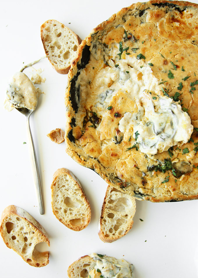 Spinach Artichoke Dip | thekitchenpaper.com