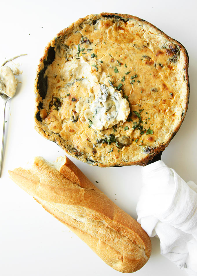 Spinach Artichoke Dip | thekitchenpaper.com