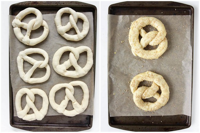 Soft Pretzels | thekitchenpaper.com