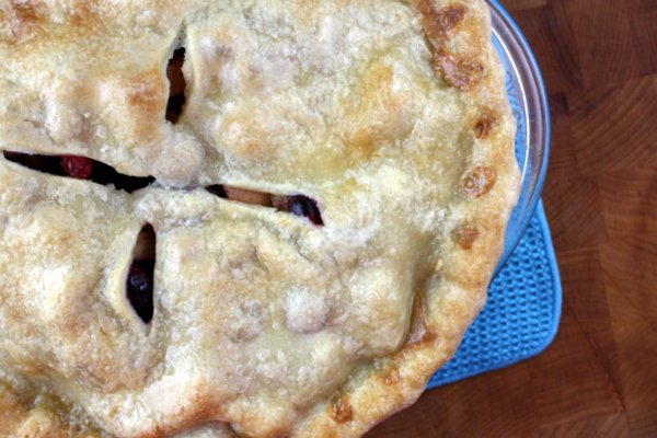 cranberry apple pie