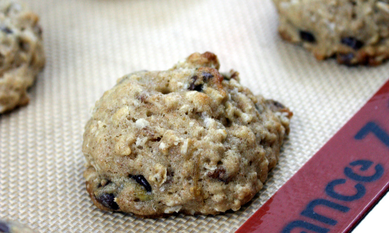 banana nut bread cookies