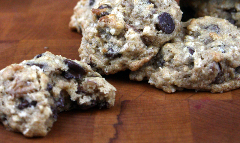 banana nut bread cookies