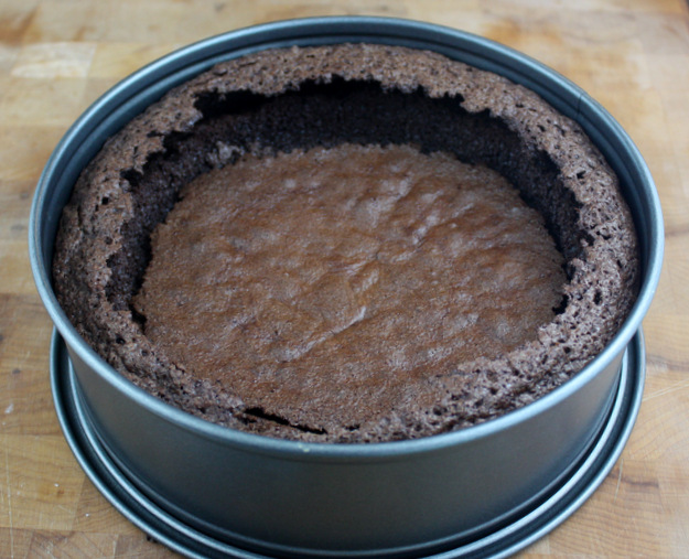 Flourless Chocolate Torte with Blackberry Coulis