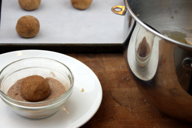 brown butter snickerdoodles