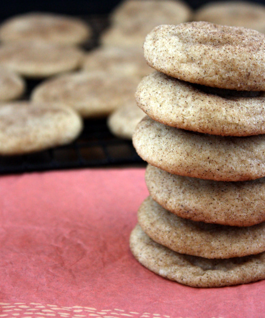 brown butter snickerdoodles