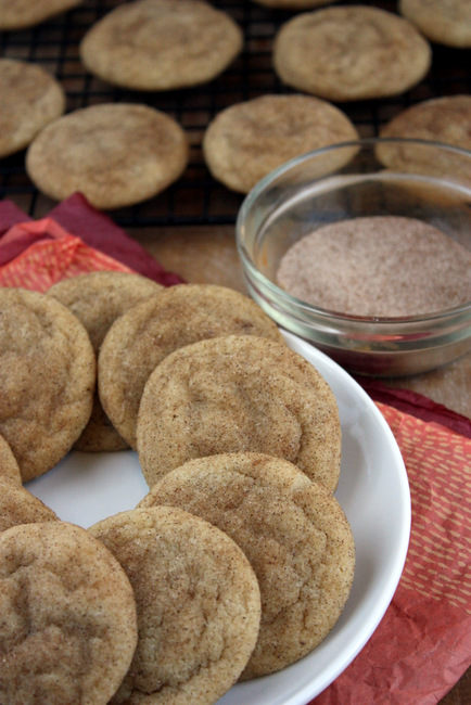 brown butter snickerdoodles