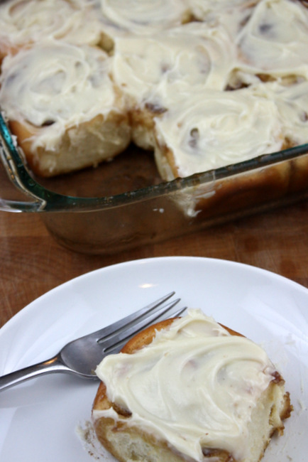 cinnamon rolls