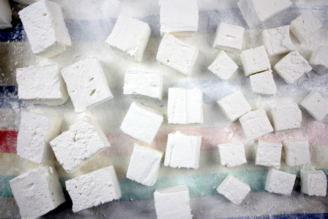 homemade marshmallows