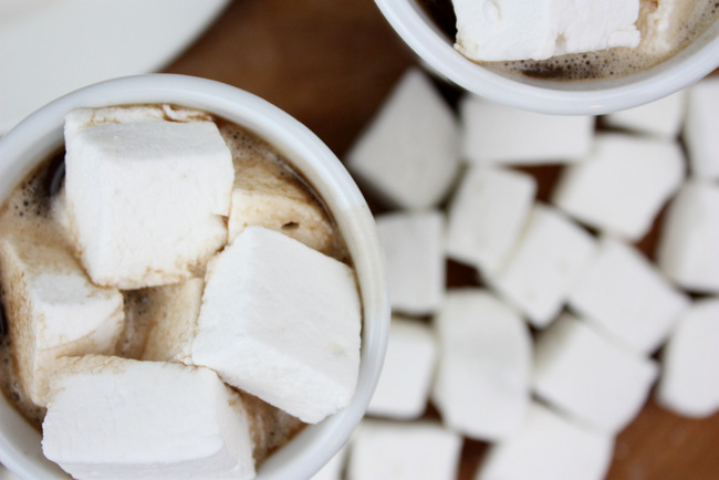 homemade marshmallows