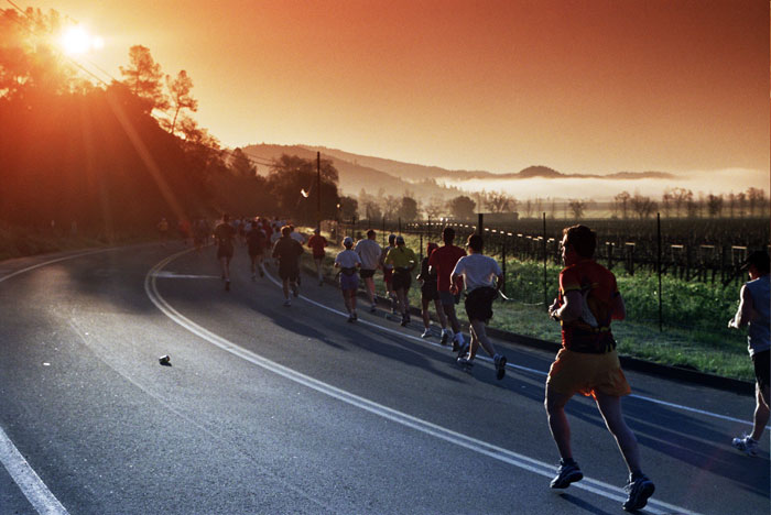 Photo Credit: Napa Valley Marathon