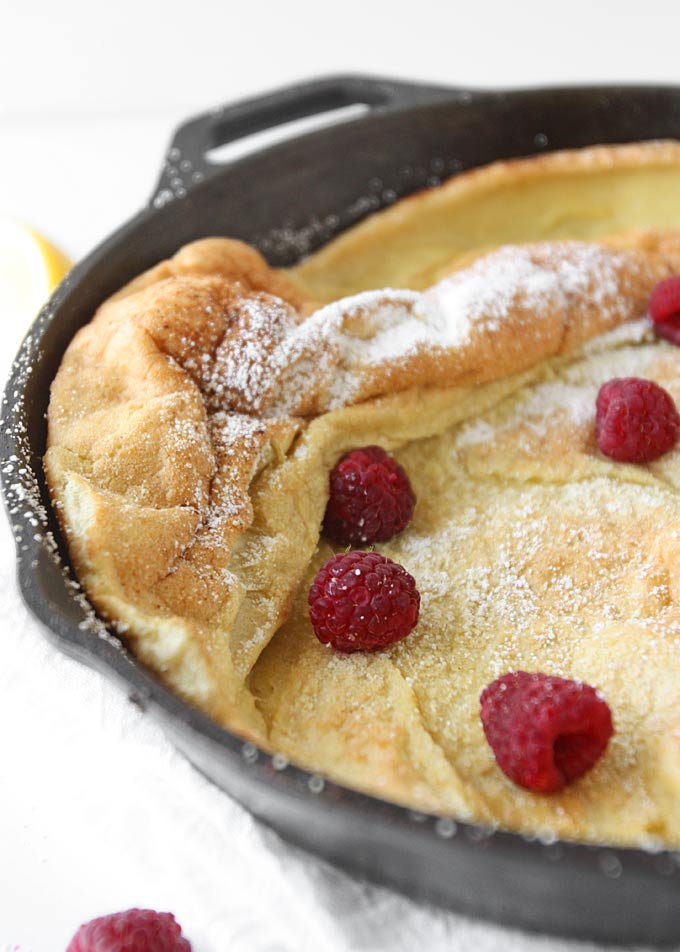 German Pancakes | thekitchenpaper.com