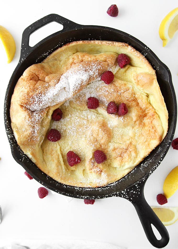 German Pancakes | thekitchenpaper.com