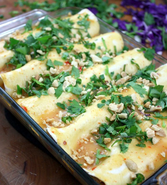 thai enchiladas