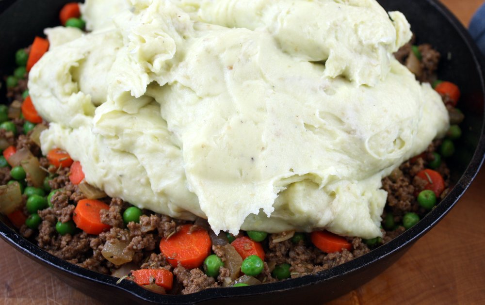 gorgonzola shepherds pie