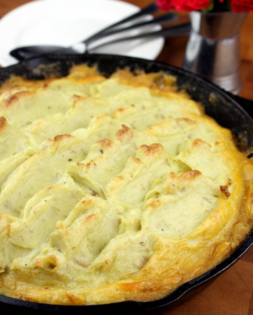 gorgonzola shepherds pie