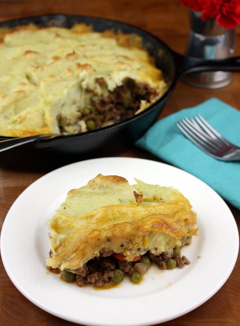 gorgonzola shepherds pie