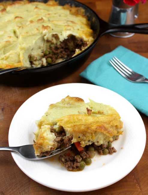 gorgonzola shepherds pie