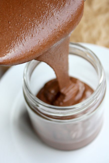 chocolate almond butter