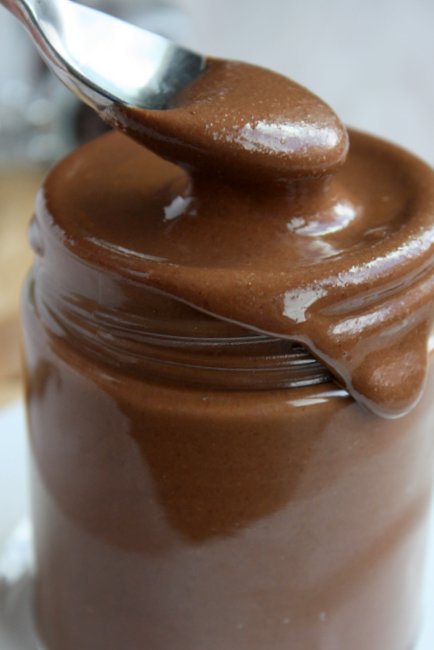 chocolate almond butter