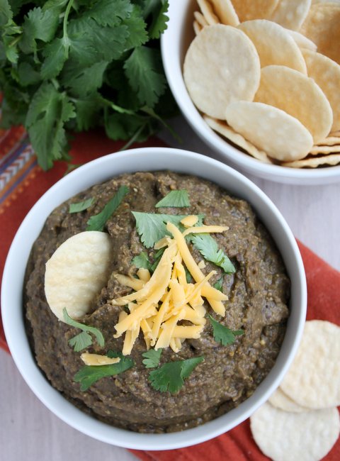 Spicy Black Bean Dip