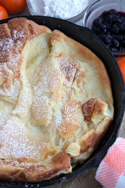 german pancakes | thekitchenpaper.com