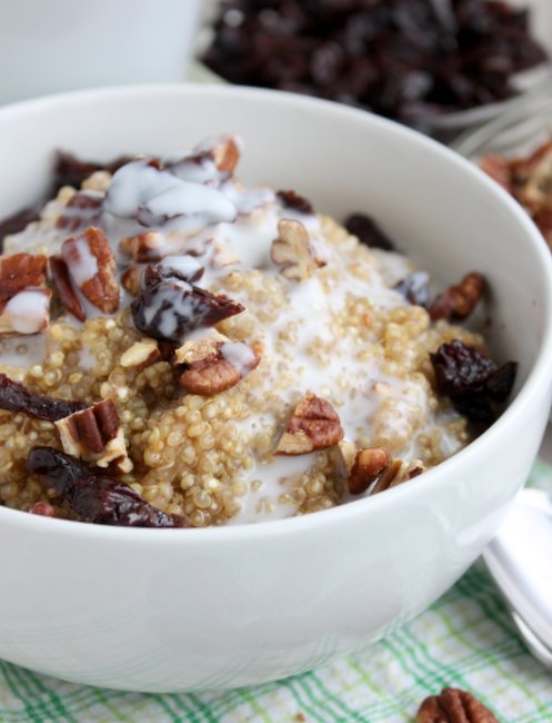 breakfast quinoa