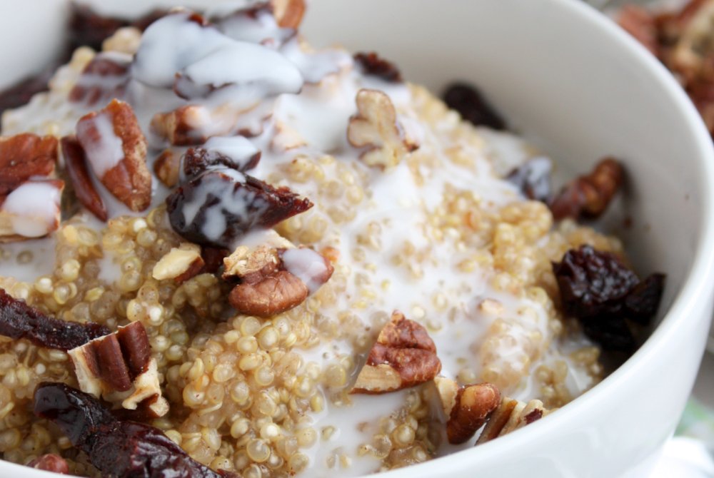 breakfast quinoa