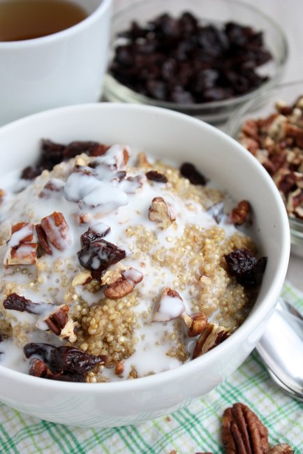 breakfast quinoa