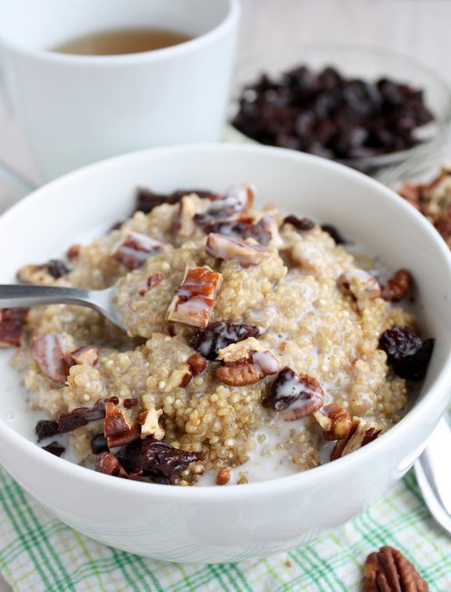 breakfast quinoa