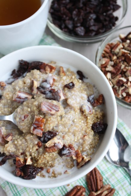 breakfast quinoa