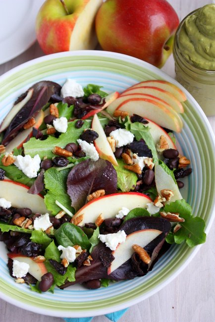 avocado lime salad dressing