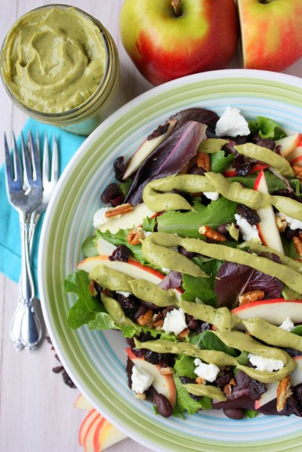 avocado lime salad dressing