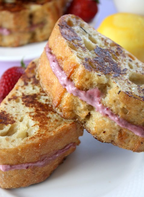 stuffed french toast