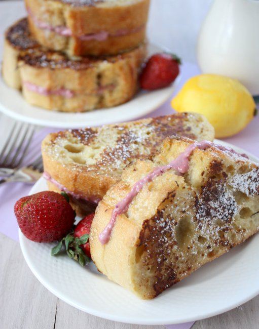 stuffed french toast