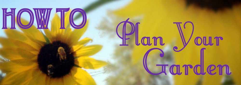 how to plan a garden