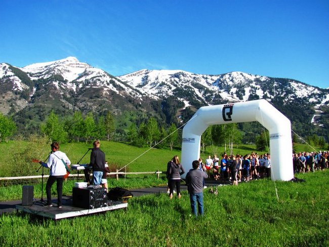 jackson hole half marathon