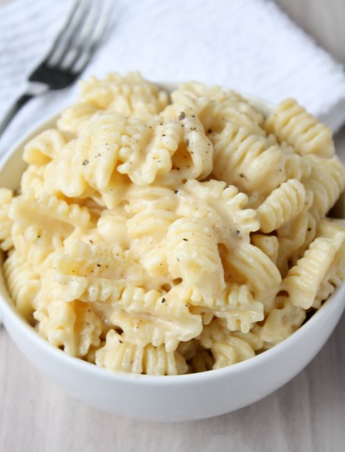 quick stovetop mac and cheese