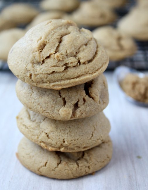 brown butter soft batch cookies