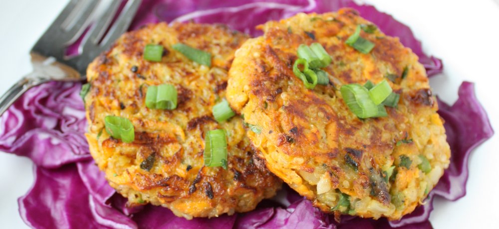 quinoa sweet potato patties