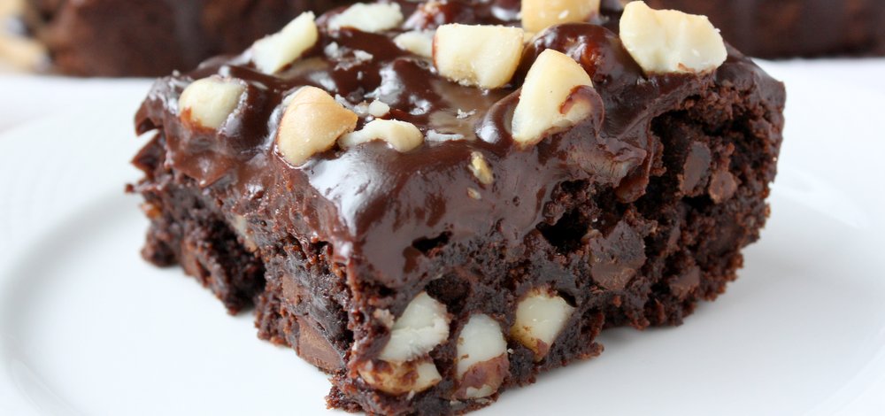 macadamia mocha brownies