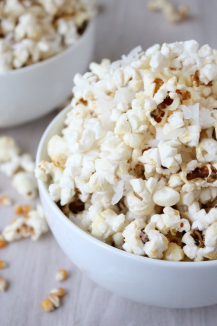 coconut popcorn