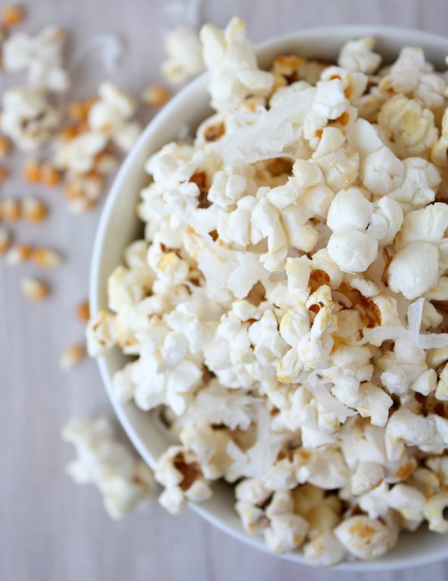 coconut popcorn