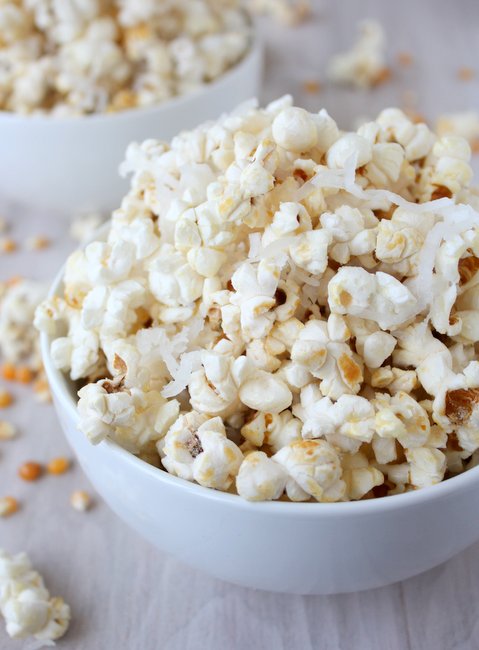 coconut popcorn