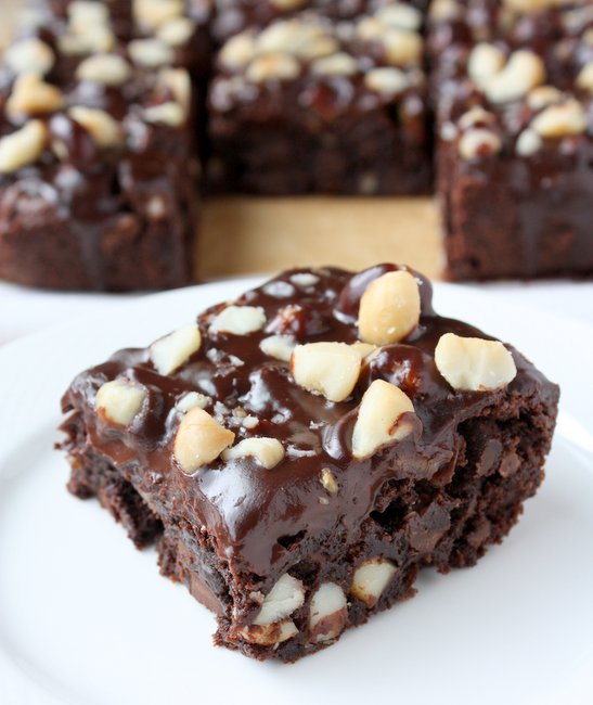 macadamia mocha brownies