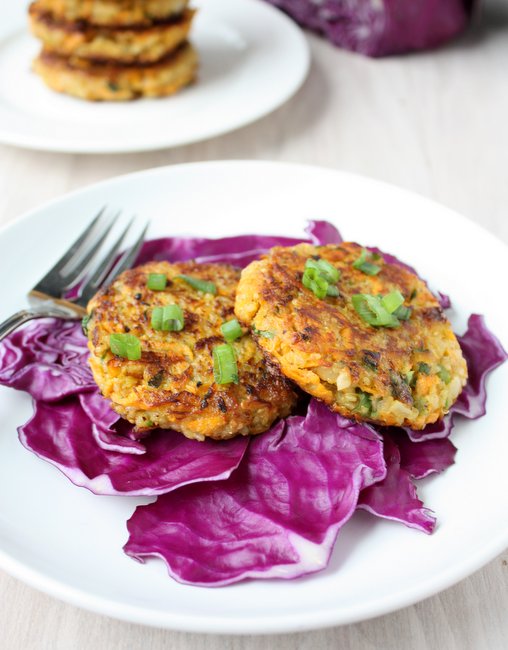 sweet potato quinoa cakes