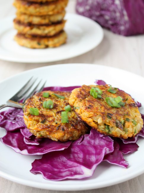 sweet potato quinoa cakes