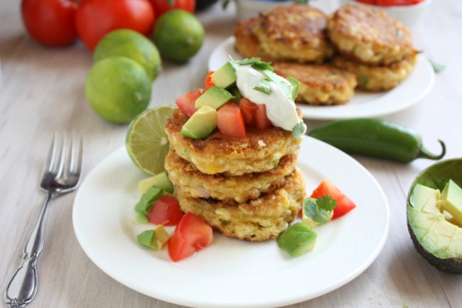 Jalapeño Corn Cakes