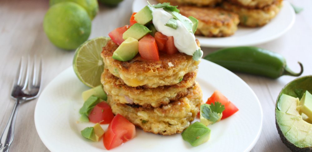 Jalapeño Corn Cakes