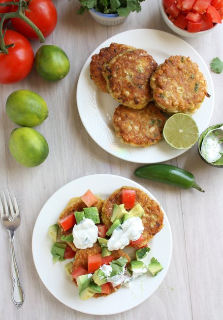 Jalapeño Corn Cakes