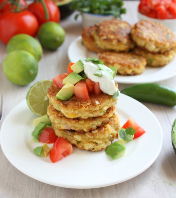 Jalapeño Corn Cakes